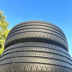 205 55 17 Pirelli Cinturato P7 205/55/17 Used Tires 205/55R17