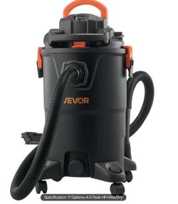 Vacuum Cleaner 11 Gal