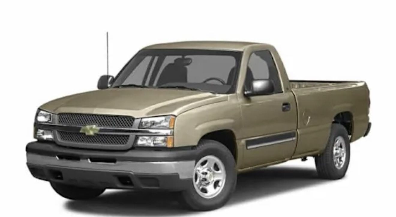 Chevrolet Silverado 04-06 Windshield