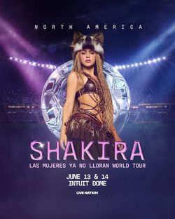 Shakira Concert Tickets