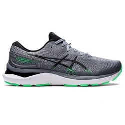 ASICS Men's Gel-Cumulus 24 Running Shoes, 12, Sheet Rock/Black