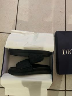 Dior slides size 8