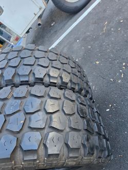 2 Used Tires  Lt35x12.50r20 IronMan   all country MT DOT 2024 $220.00