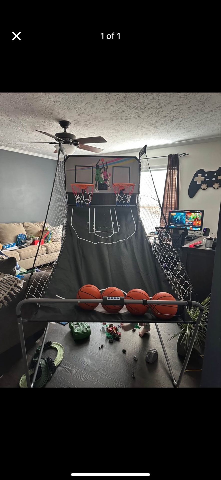 Basketball Goal! 