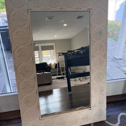 Antique mirror 