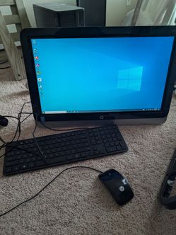 Hp all in one computer