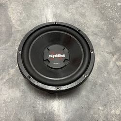 Sony Xplod XS-L1200B car subwoofer.