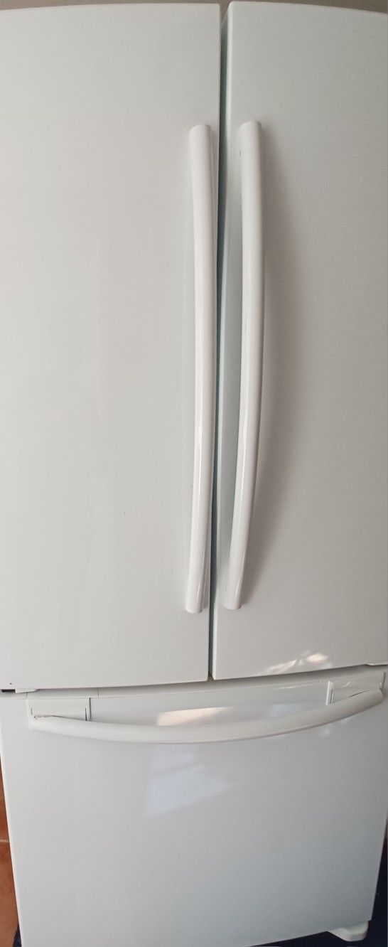 French Door Refrigerator Like Brand New