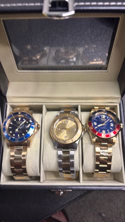 Invicta 40mm pro diver 3 watch set