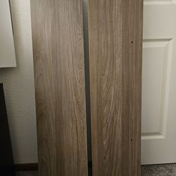 42 in floating shelves