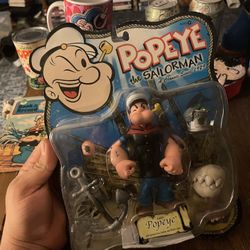 Popeye action figure