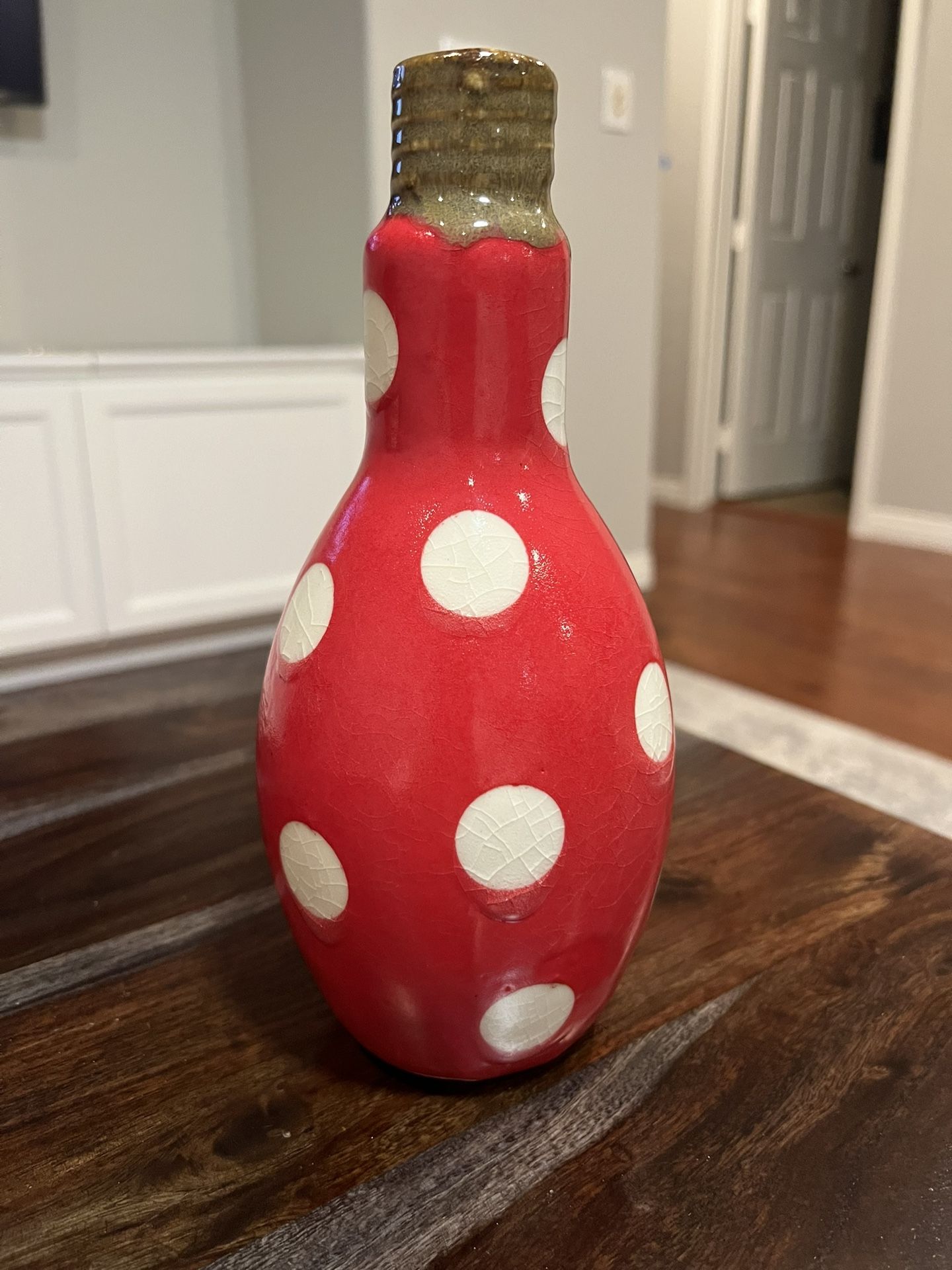 Holiday Light Bulb Vase