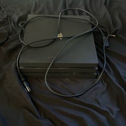 PS4 Pro No Controller With HDMI 