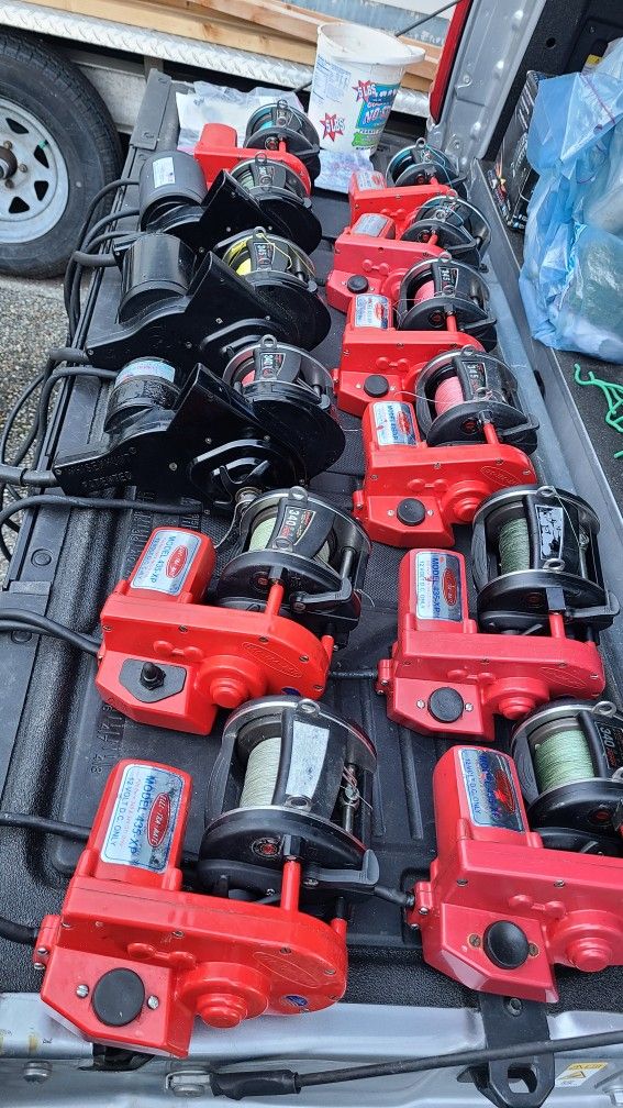 Electric Fishing Reels