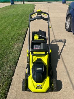 Ryobi 40v brushless 20” push mower kit