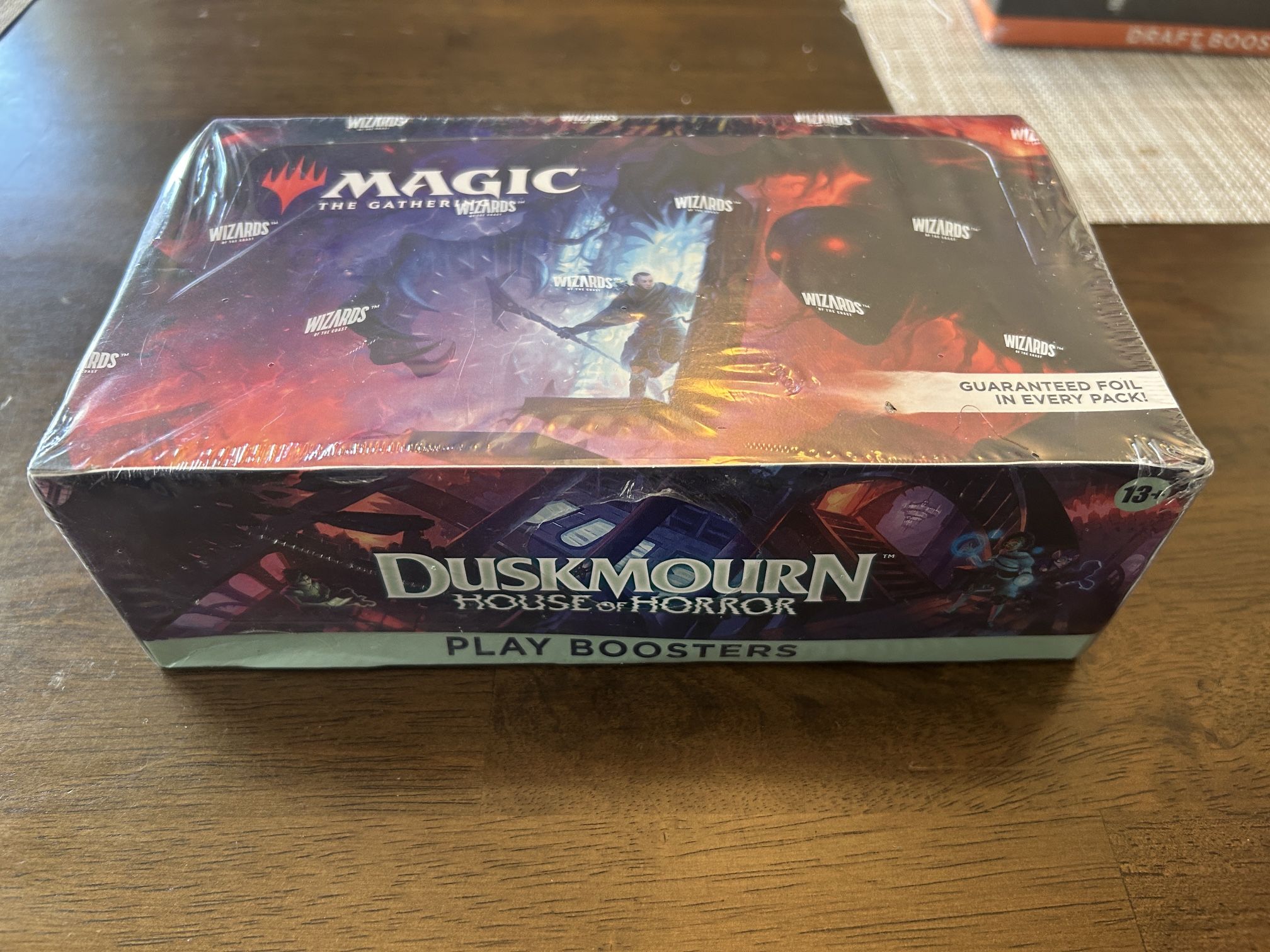 Duskmourn Play Booster Box