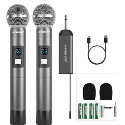 Two Bluetooth Microphones 🔊