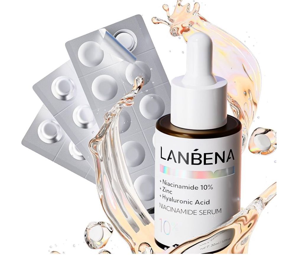New Revolutionary Vitamin C Serum for Face, Illuminating Fcae Serum With Niacinamide, Brightening Anti-Aging Essence for Sensitive Skin, Non-Greasy, R