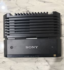 Sony 4 Channel AMP