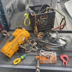 Ingersoll Rand ML500K-2010-05 air chain hoist, 