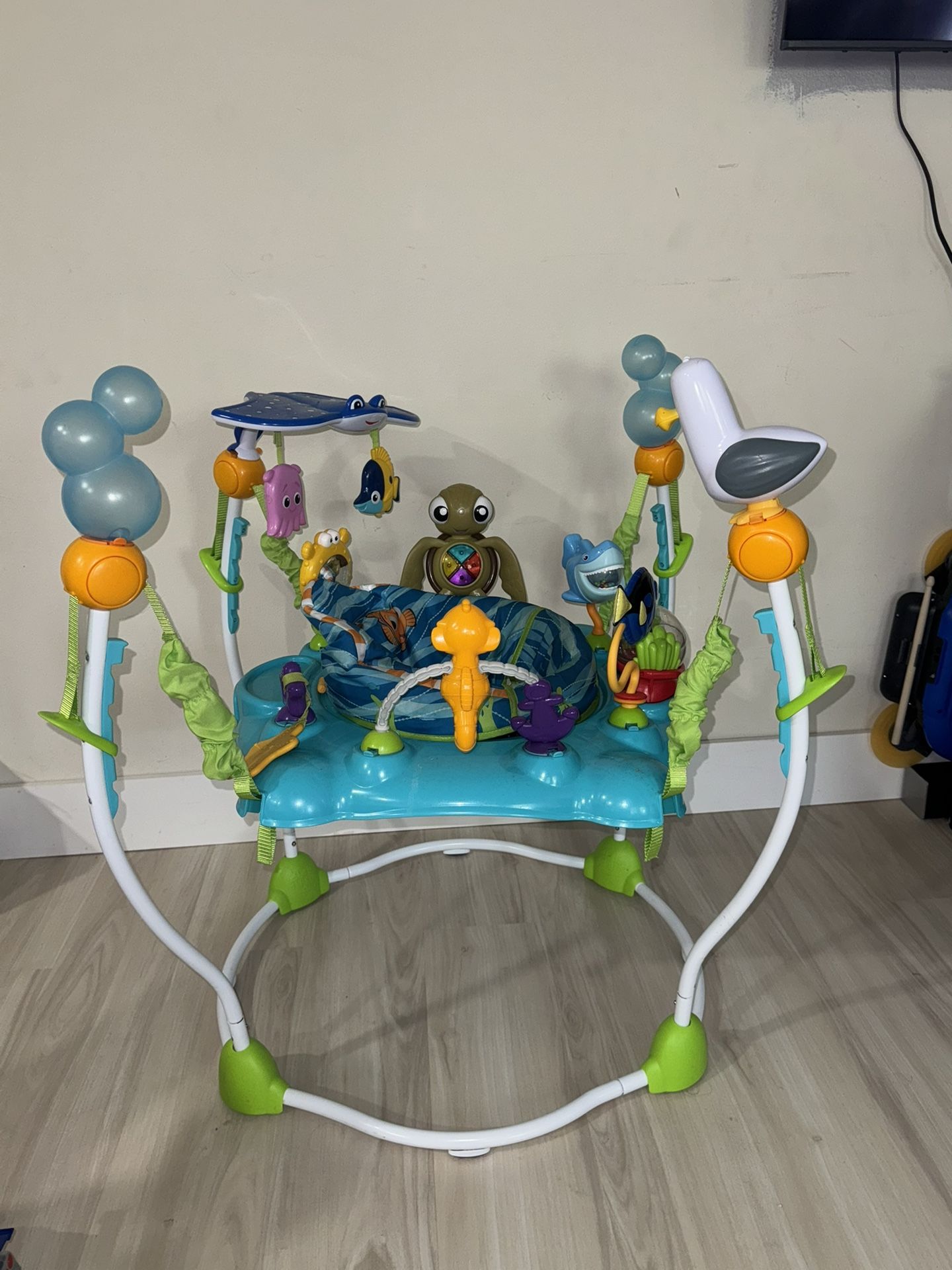 Bassinet And Finding Nemo Jumper