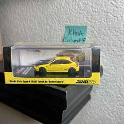 Inno64 Honda Civic Type-R (EK9) Tuned by "Spoon Sports"