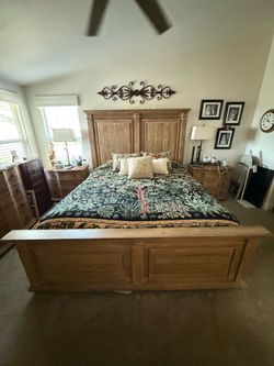 California King Bedframe