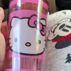 Hello Kitty Tumbler Travel Bottle