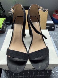 A New Day Women’s Sandals Size 10 Black