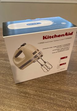 Kitchen Aid Mixer — Brand New