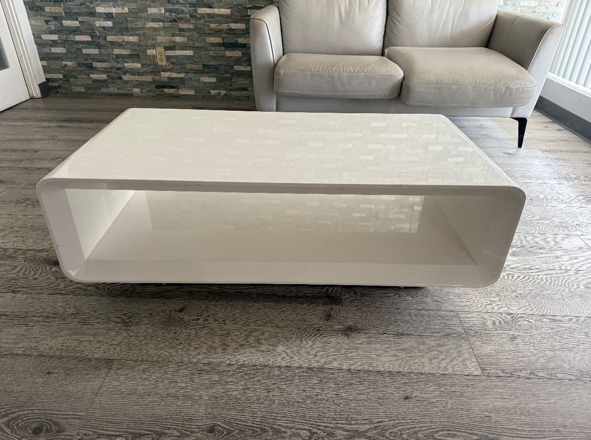 White Coffee Table