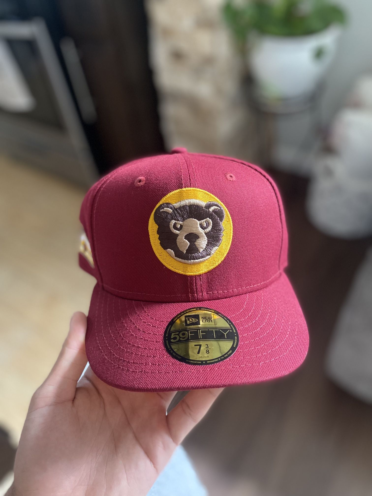 Chicago Cubs “Kanye west” Fitted hat 7 3/8