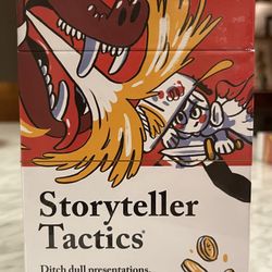 Storyteller Tactics and Team Tactics