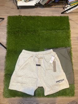 Light Oatmeal Large Essentials Shorts