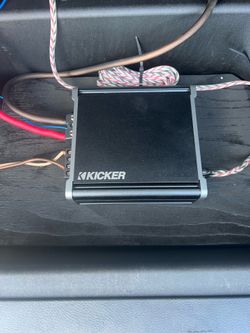 Kicker car amp amplifier