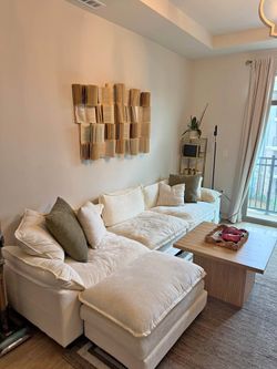 Cloud Sectional Sofa with Ottoman