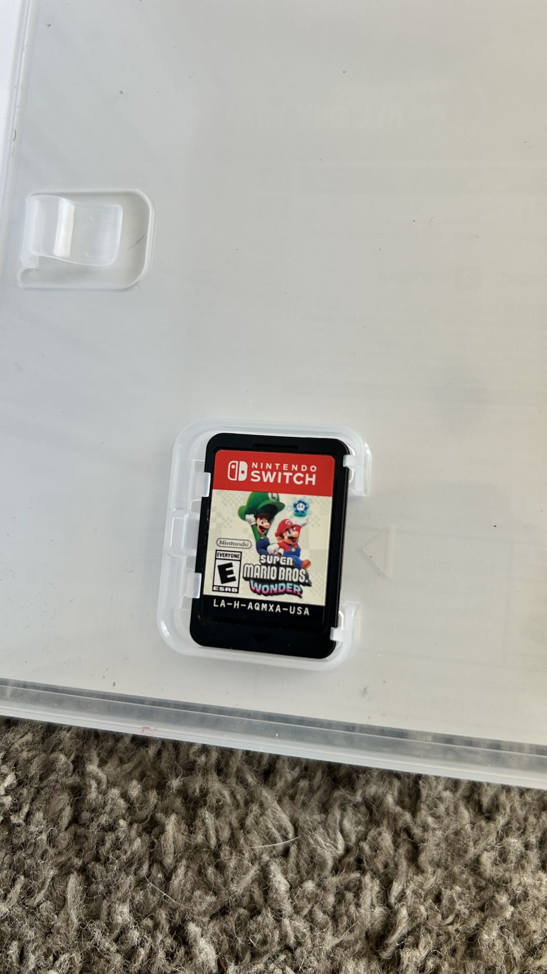 Super Mario Bros Wonder Nintendo switch