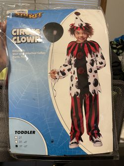 Clown Costume 