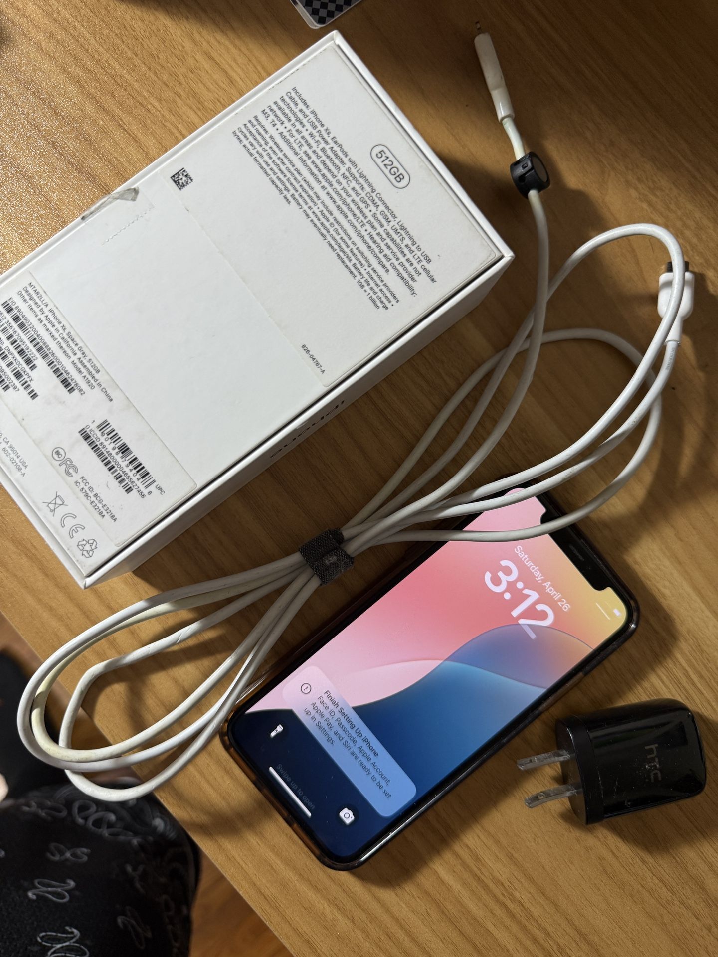 iPhone XS 512 GB Factory Unlocked