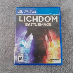 Lichdom: Battlemage for Ps4
