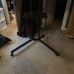 Tv Stand On Locking Wheels Just Stand With TV
