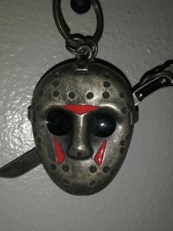 Jason Voorhees Keychain