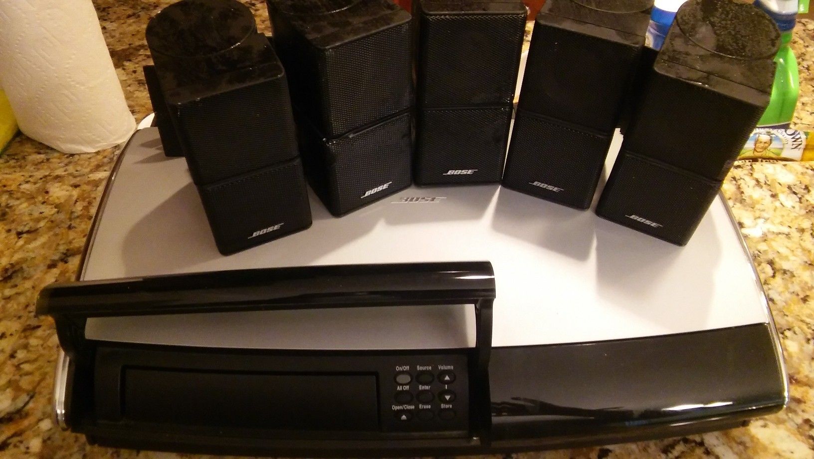 Bose Lifestyle sound system With DVD