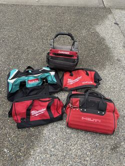 Tool Bags – Makita, Milwaukee, Hilti & Husky