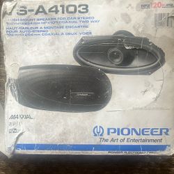 Car Speakers  Pio