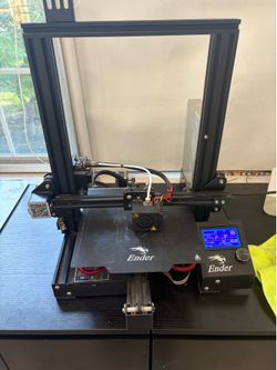 ENDER 3D printer