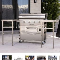 Blackstone Select 36”  Griddle with Air Fry and Folding Side Tables…..NO DELIVERY!! Must Pick Up!