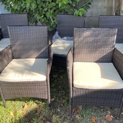 New Patio Chairs