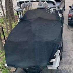 MasterCraft X30 Sunbrella Jet Black Custom Cover