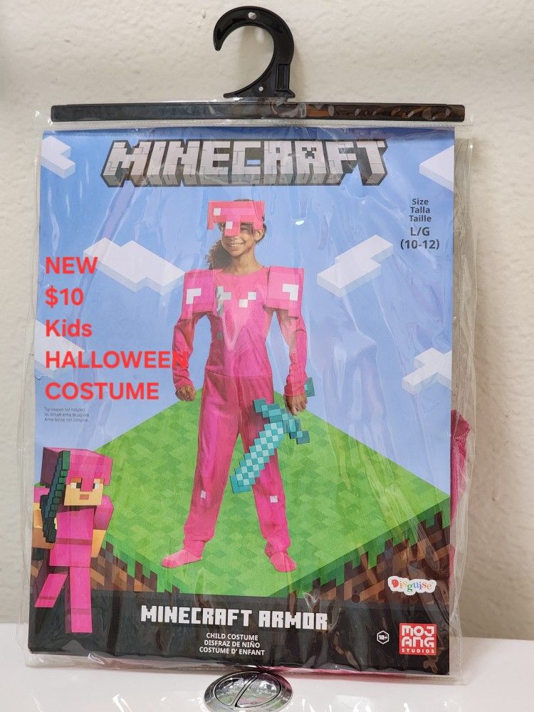 Minecraft Girls Costume